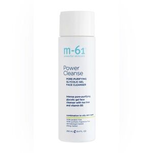 ❗️SOLD❗️Power Cleanse Glycolic Gel Face Cleanser - White